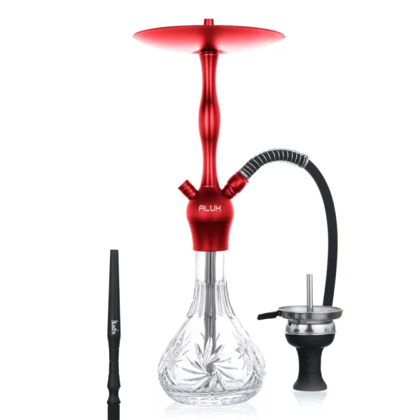 Aladin Alux Admiral Red Hookah