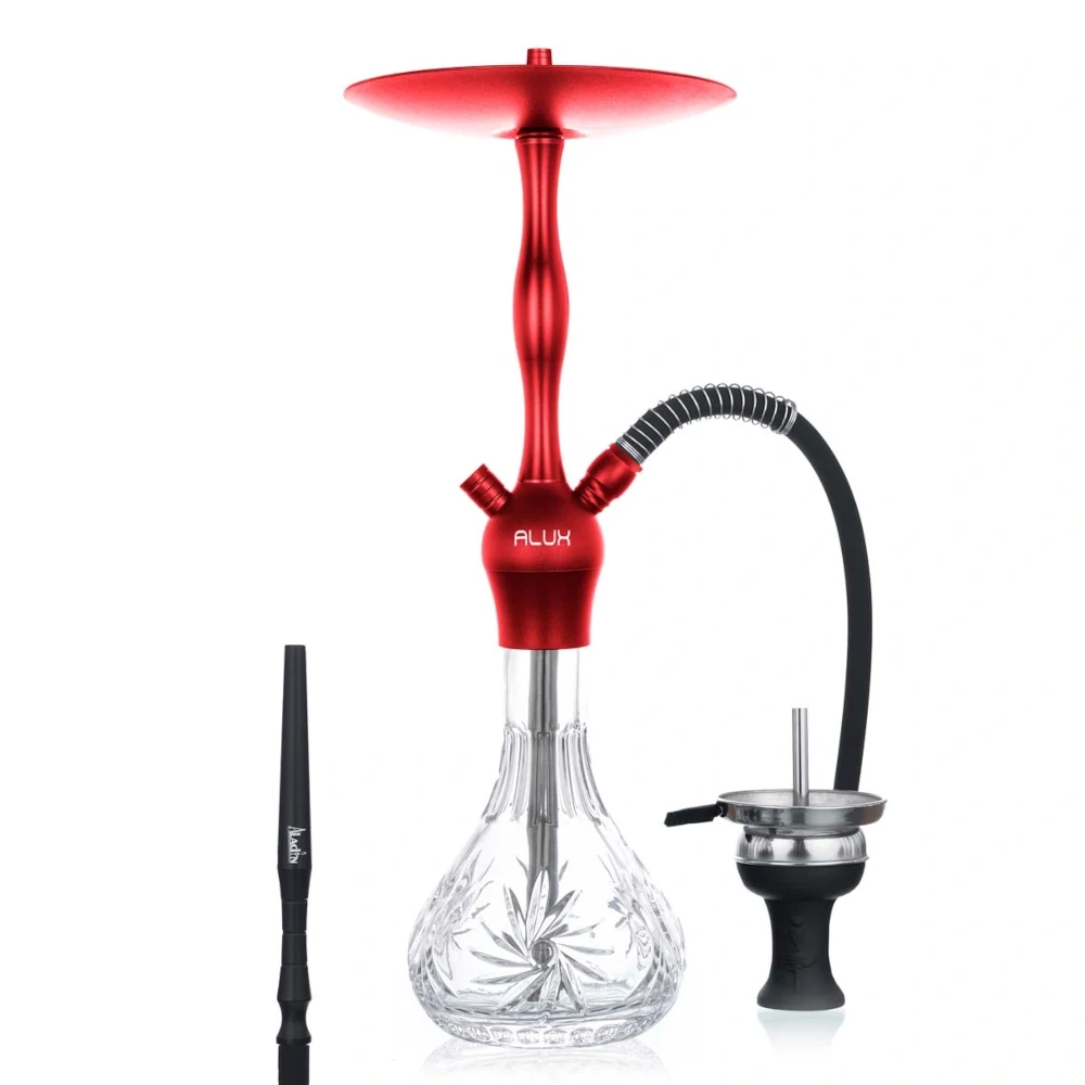 Aladin Alux Admiral Red Hookah