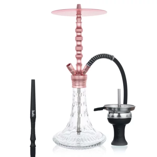 Aladin Alux 6 Rose Gold Hookah