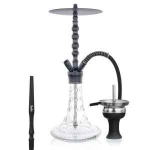 Aladin Alux 6 Black Hookah