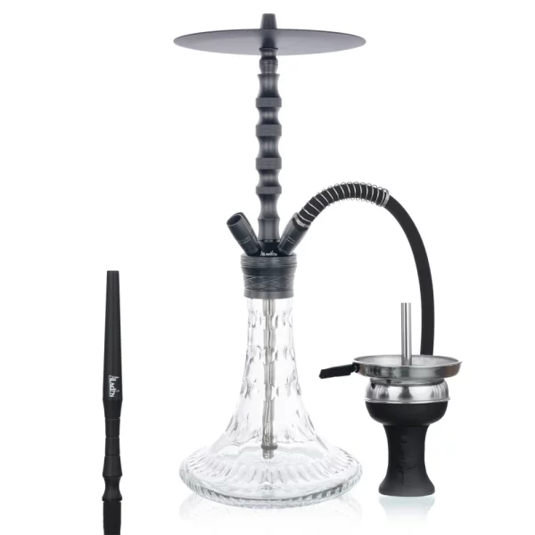 Aladin Alux 6 Black Hookah