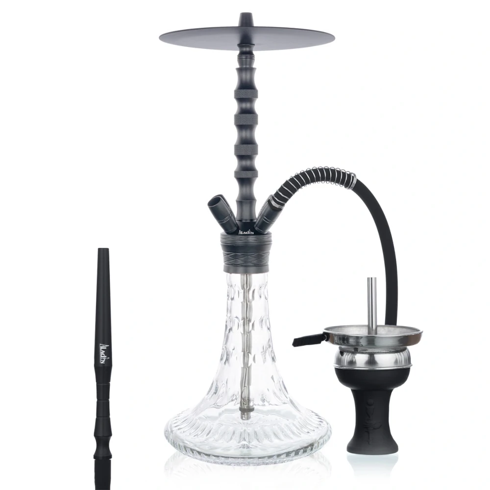 Aladin Alux 6 Black Hookah
