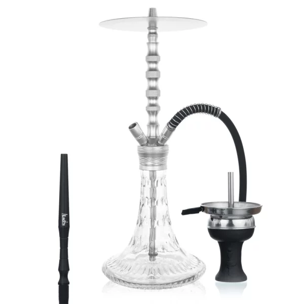 Aladin Alux 6 Silver Hookah