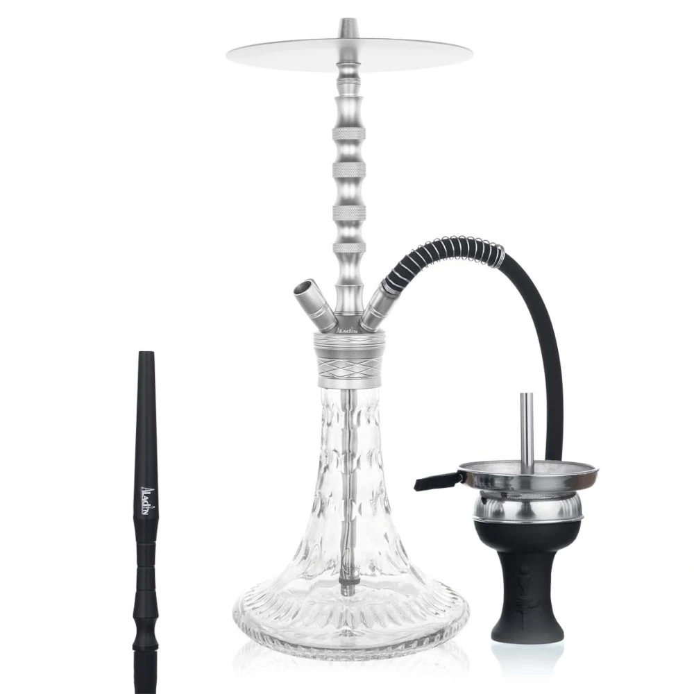 Aladin Alux 6 Silver Hookah
