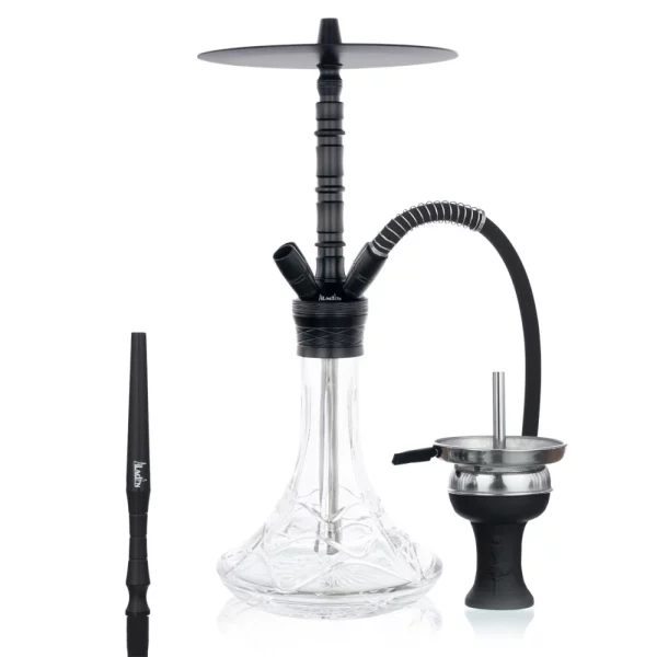 Aladin Alux 7 Black Hookah