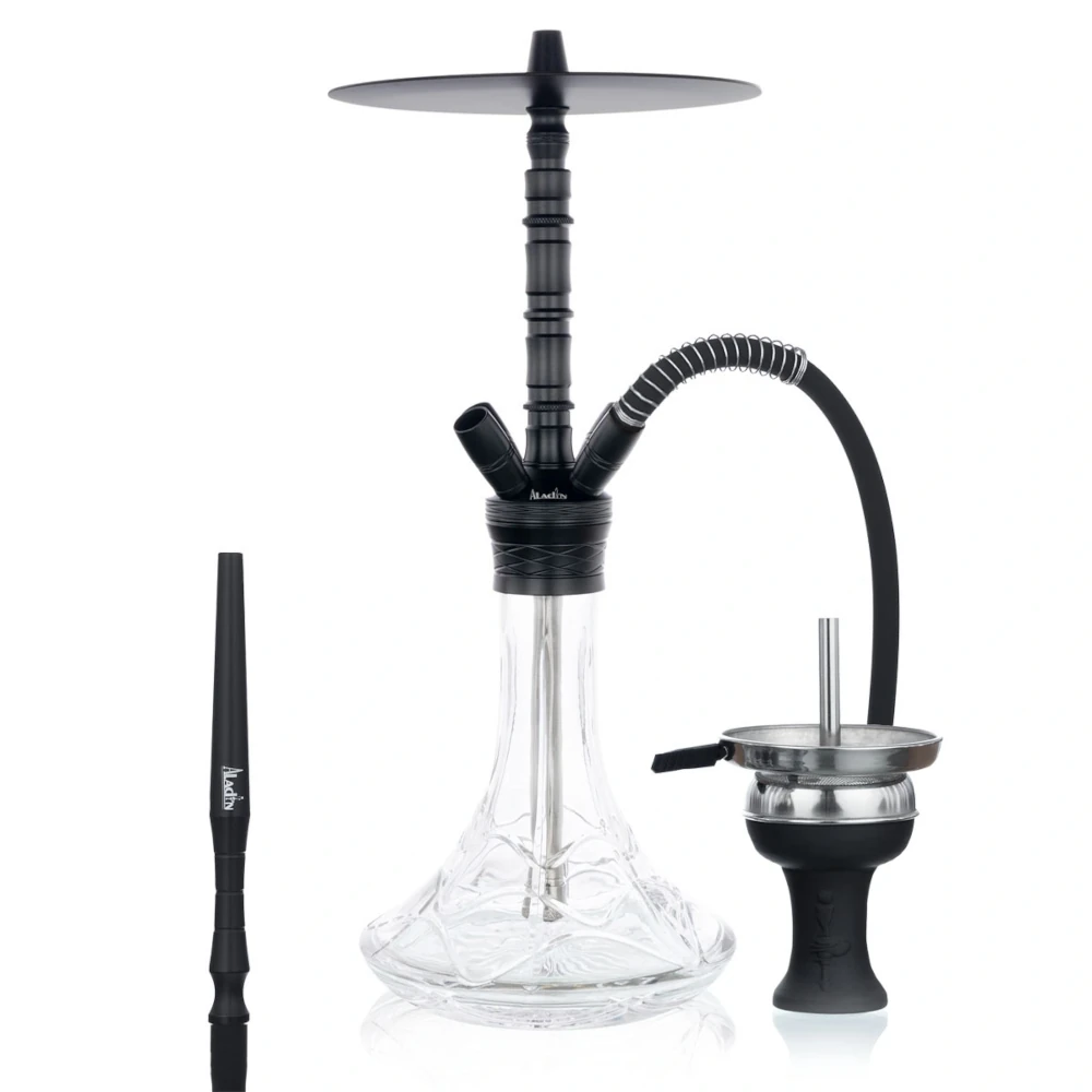 Aladin Alux 7 Black Hookah