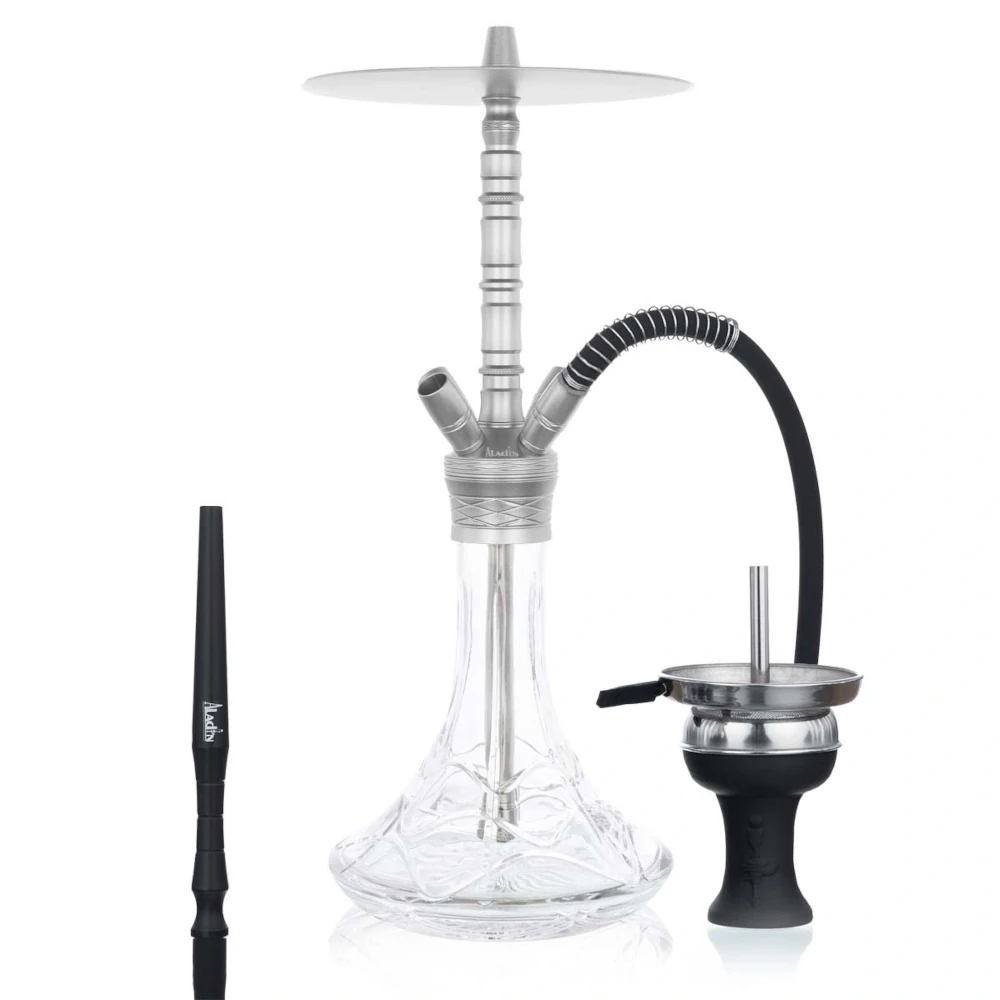 Aladin Alux 7 Silver Hookah