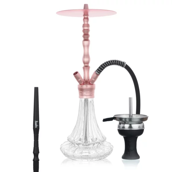 Aladin Alux 8 Rose Gold Hookah