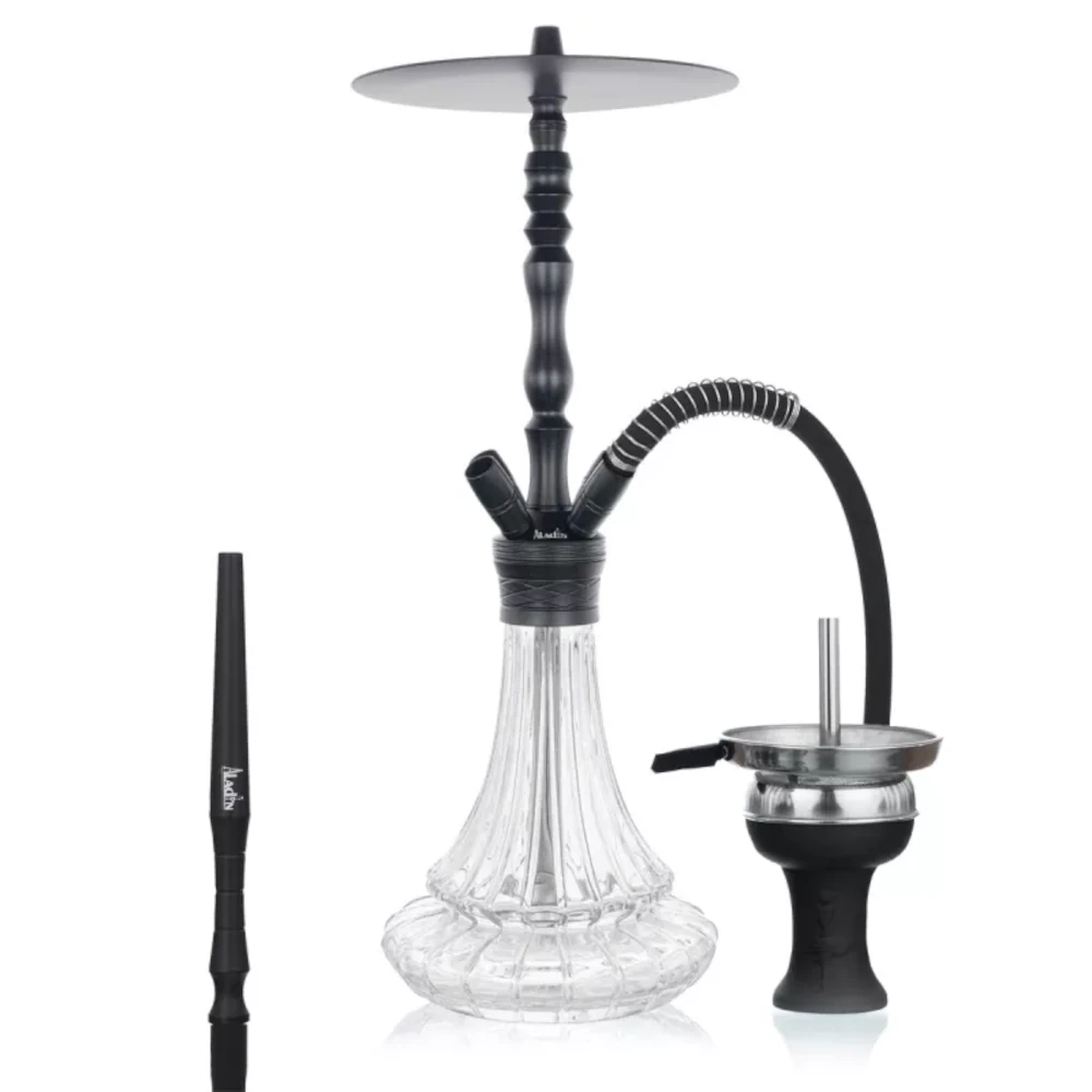 Aladin Alux 8 Black Hookah
