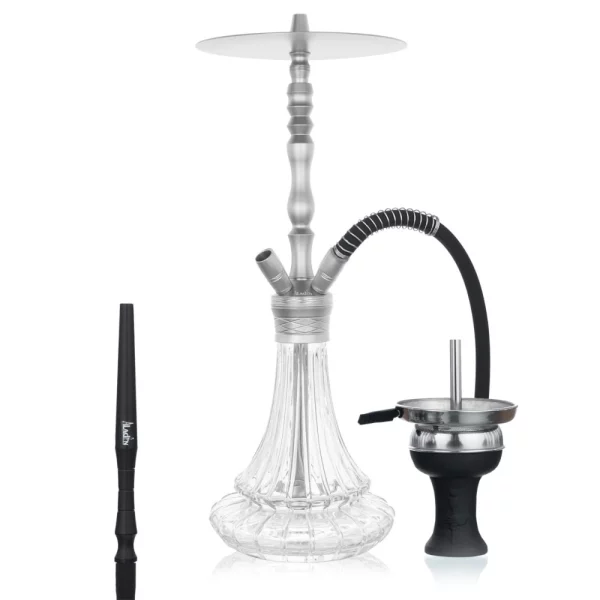 Aladin Alux 8 Silver Hookah