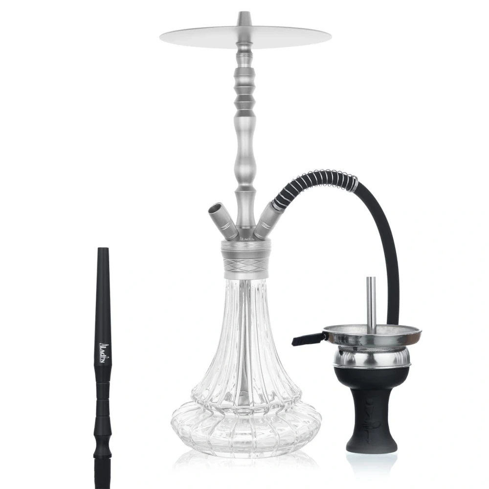 Aladin Alux 8 Silver Hookah