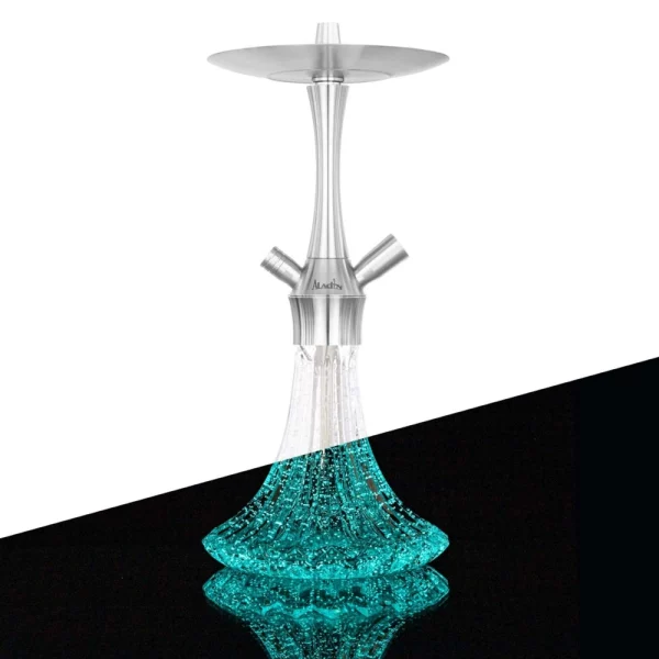 Aladin MVP A36 Glow Blue Hookah - Image 2