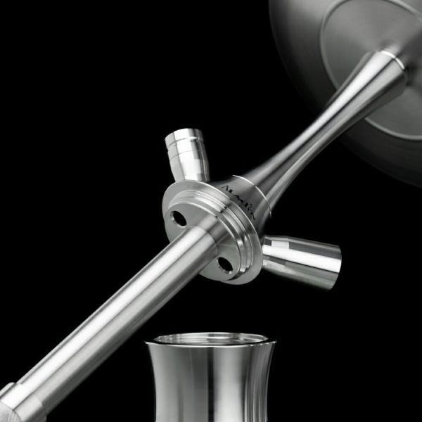 Aladin MVP A55 Clear Hookah - Image 3