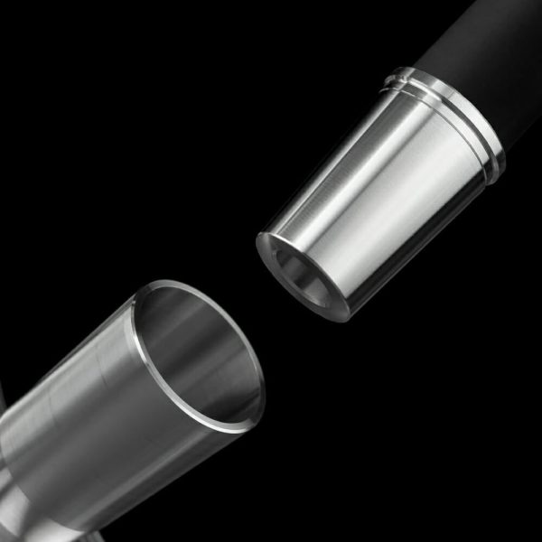 Aladin Epox 360 Black Everything Pattern Hookah - Image 2