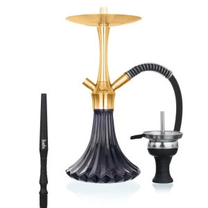 Aladin MVP A36 Gold Black Hookah
