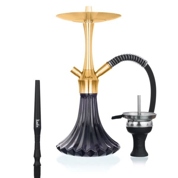 Aladin MVP A36 Gold Black Hookah
