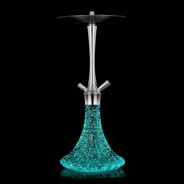 Aladin MVP A46 Glow Blue Hookah - Image 2