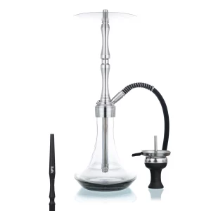 Aladin MVP Rocket Shiny Bottom Black Hookah
