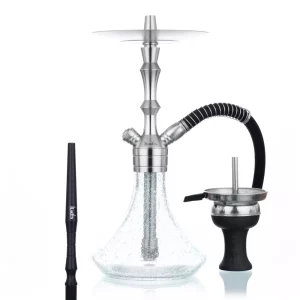 Aladin MVP 360 Glow In The Dark Blue Hookah