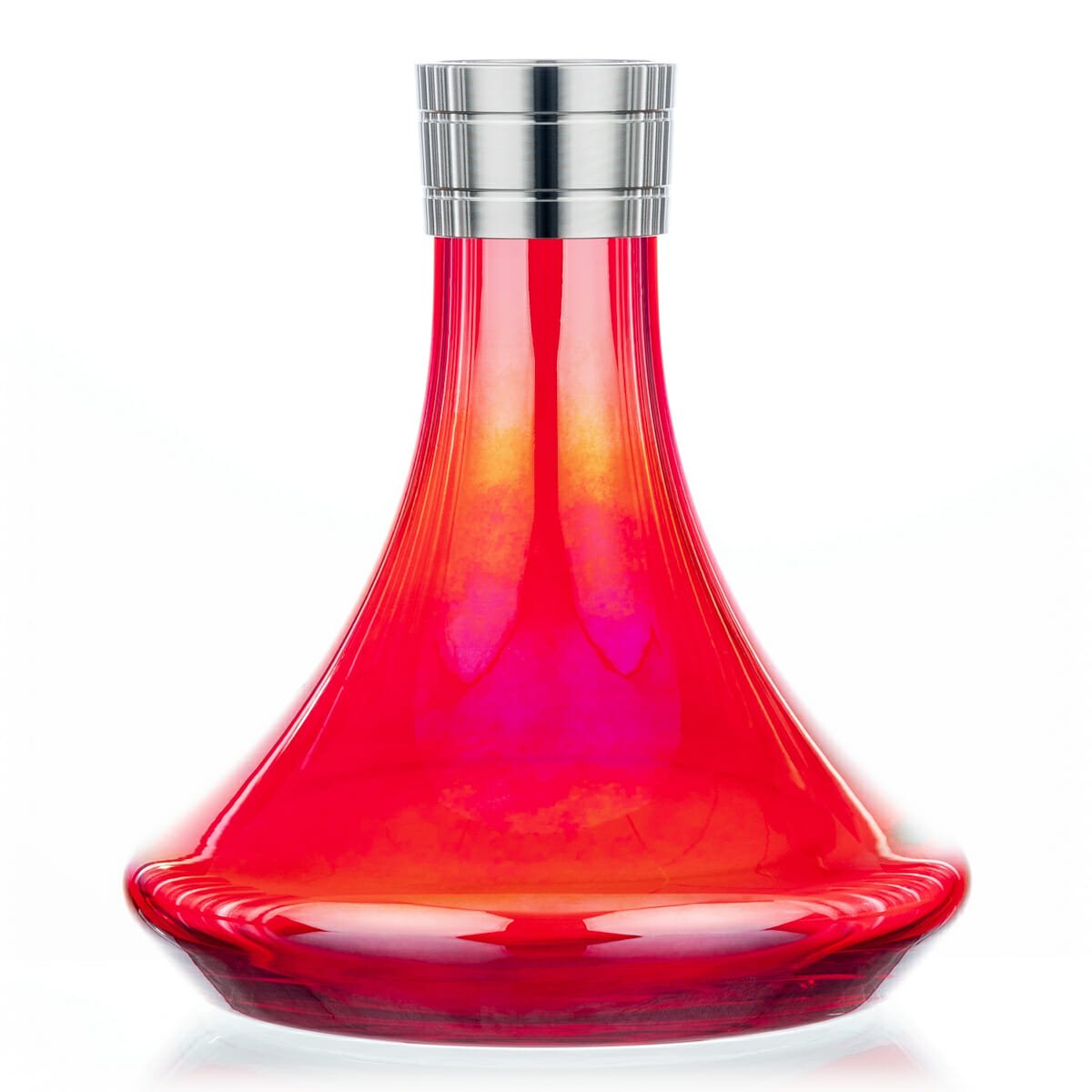MVP 360 Shiny Red Hookah Vase
