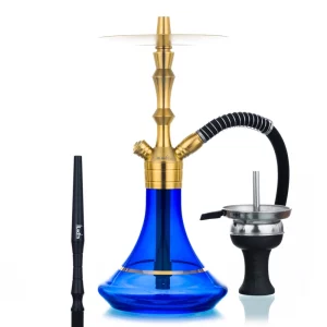 Aladin MVP 360 Gold Blue Hookah
