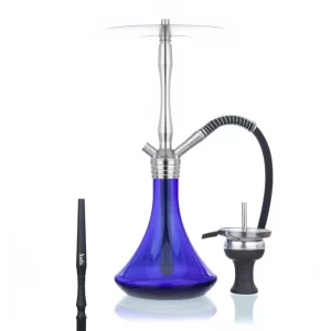 Aladin MVP 460 Gastro Shiny Blue - Model 1 Glass 1 Hookah