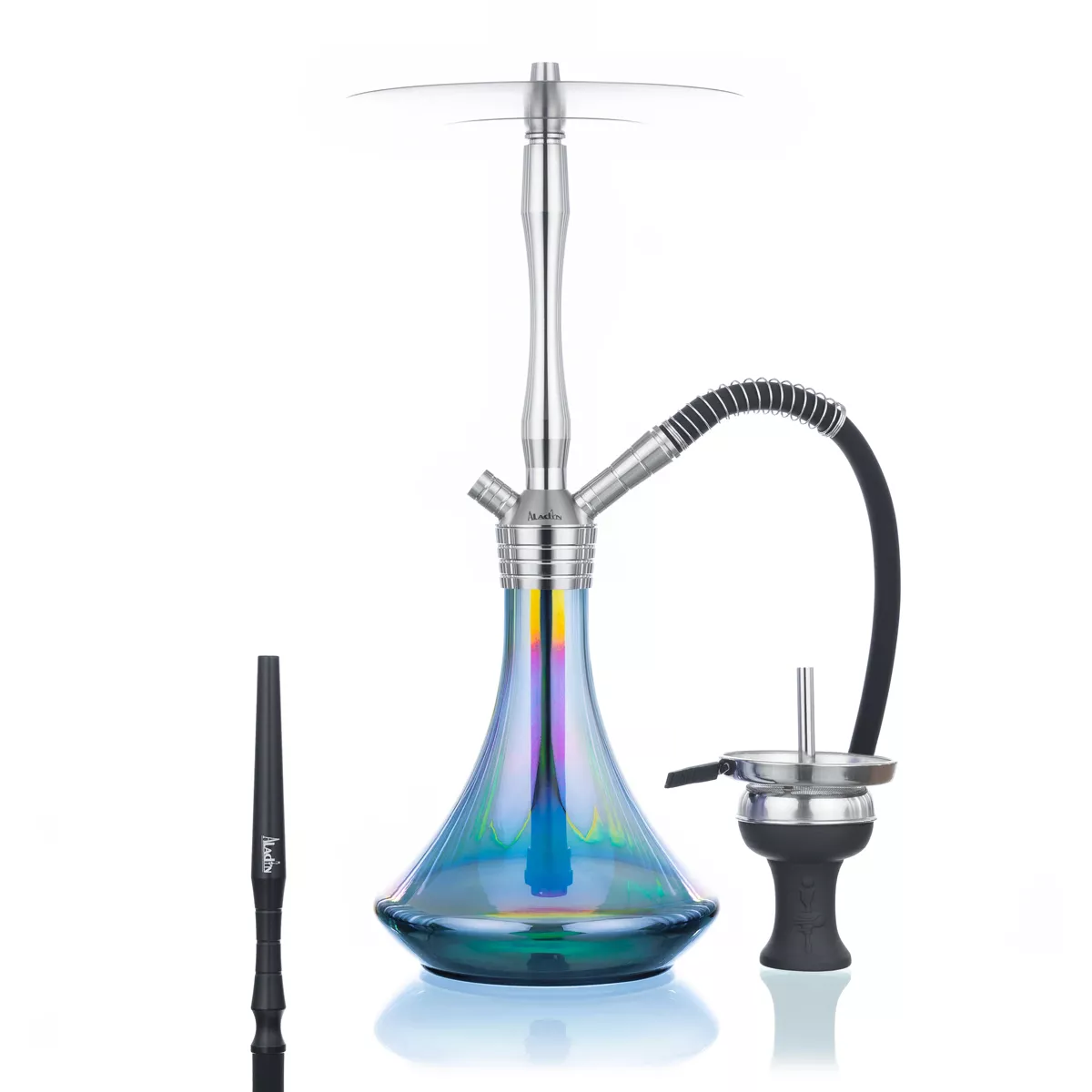 Aladin MVP 460 Gastro Rainbow - Model 1 Glass 1 Hookah