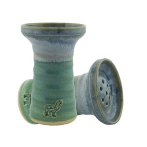 Alpaca EGY Blue Purple White Bowl