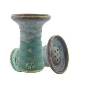 Alpaca EGY Medium Blue Grey Black Bowl