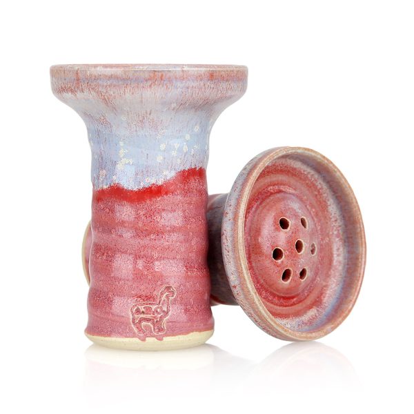 Alpaca EGY Medium Peach Blue Bowl