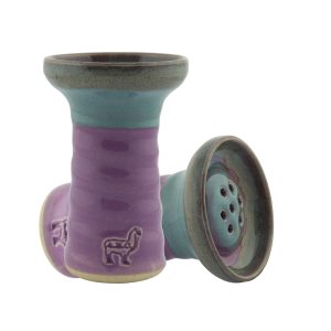 Alpaca EGY Medium Purple Grey Blue Bowl