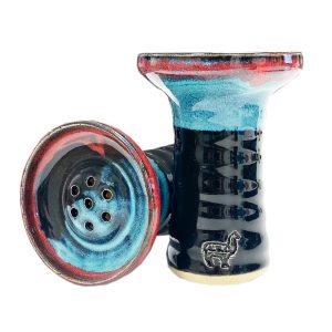 Alpaca EGY Red Blue Black Bowl