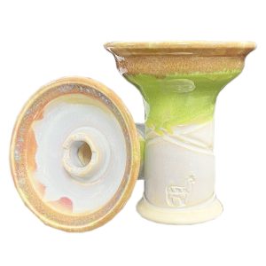 Alpaca LeRook White Starburst Bowl