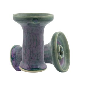 Alpaca Rook Blue Purple Bowl