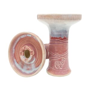 Alpaca Rook Blue Red Pink Bowl