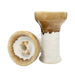Alpaca Rook Mini Capo White Bowl