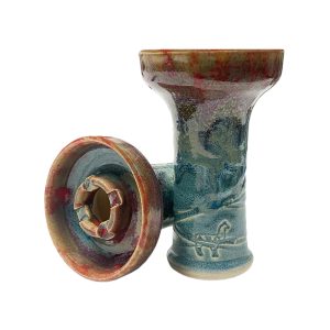 Alpaca Rook Mini Red Teal Capo Bowl
