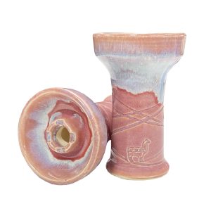 Alpaca Rook Mini Sky Pink Blue Bowl
