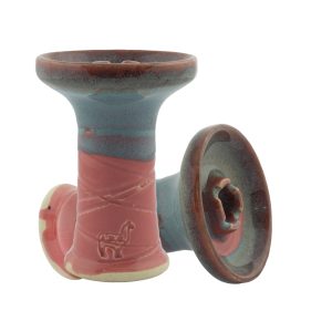 Alpaca Rook Pink Grey Blue Bowl