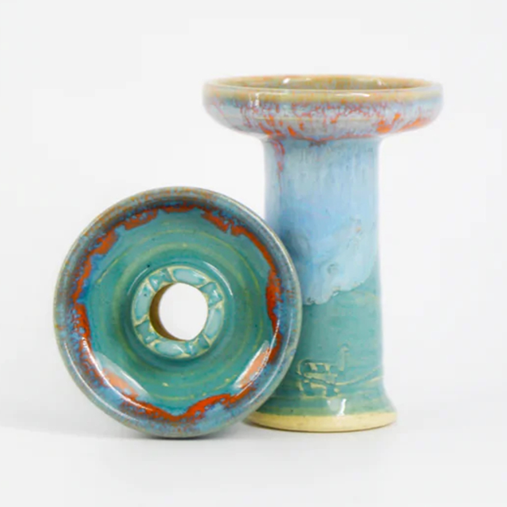 Alpaca Rook Red Sky Blue Bowl