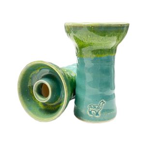 Alpaca Suri Green Teal Bowl