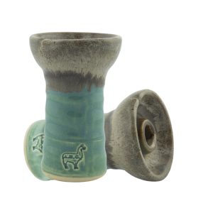 Alpaca Suri Stone Cold Aqua Bowl