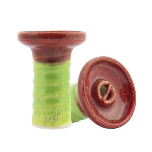 Alpaca Symphony Green Red Bowl