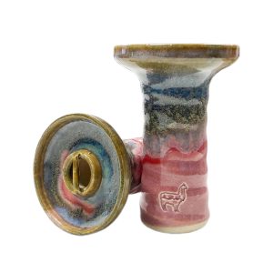 Alpaca Symphony Ocean Pink Bowl
