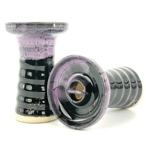 Alpaca Symphony Purple Over Black Bowl