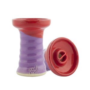 Alpaca Symphony Purple Red Bowl