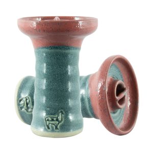 Alpaca Symphony Pink Teal Bowl