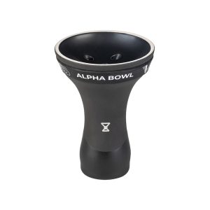 Alpha Bowl Race Classic Black Matte Bowl