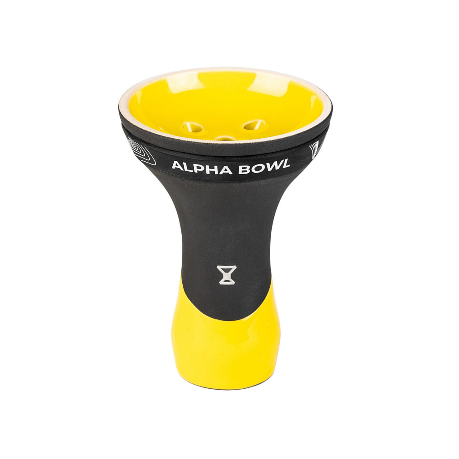 Alpha Bowl Race Classic Yellow Bowl