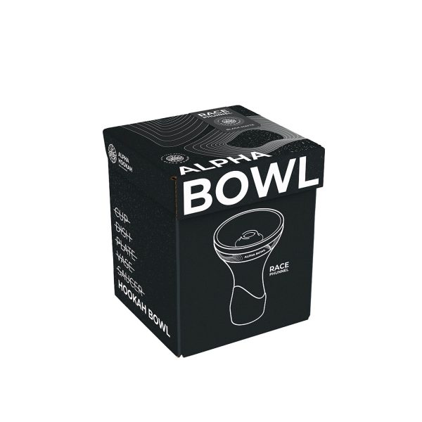 Alpha Bowl Race Phunnel Black Matte Bowl - Image 3
